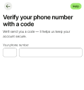 verify phone number
